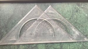 Drafting Geometry Tools Set