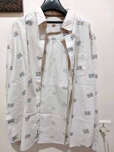 Men's Print Shirt size L