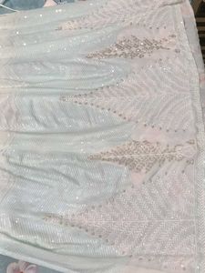 Elegant White Anara cut