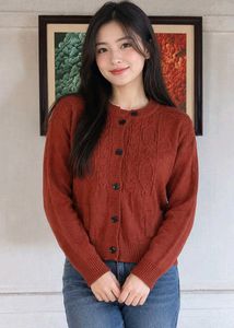 Cozy Cable Knit Cardigan
