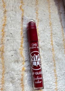 liquid lipstick maroon