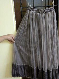 Louise Gray Salmon Skirt