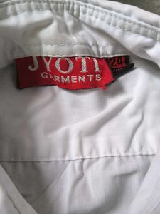 Classic White Short Sleeve Shirt