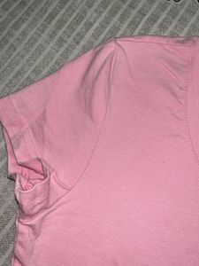 CUTE PINK TOP