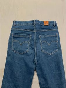 Classic Blue Denim Jeans