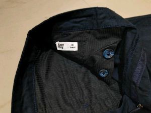 Classic Navy Blue Trousers