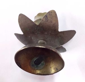 Vintage Brass Diya Lamp petal