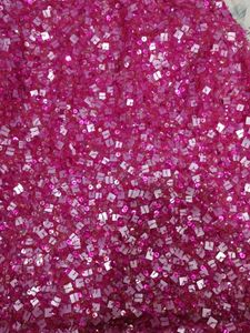 MAGENTA SHIMMER TOP