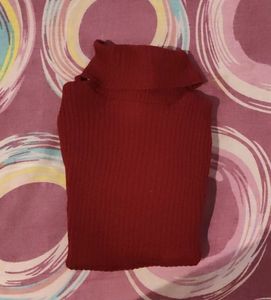 Turtle Neck Sweater Common Gender Age 4-6