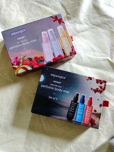 Aqualogica Perfume Body Mist combo