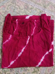 Sleeveless Kurti