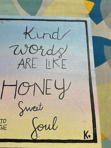 Kind Words Wall Decor