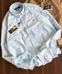 Polo Ralph Lauren Light Blue Oxford Shirt