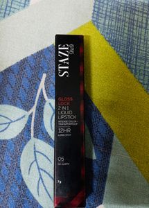 Staze 2 in 1 lipstick shade I’m happy