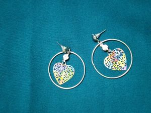 Assorted Hoop Earrings Set