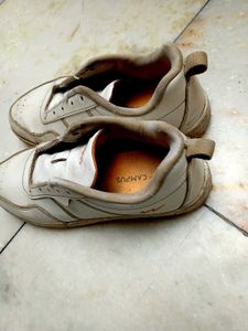 Campus White Sneakers
