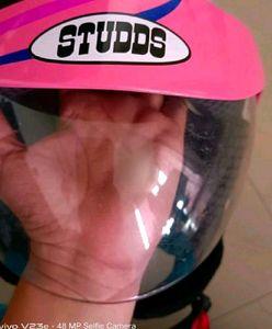 Cute Anime Girl Helmet(4 years)