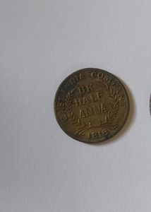 1818 East India Company Coins