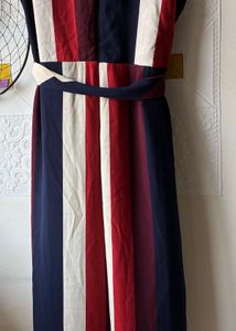 Stylish Striped Jumpsuit