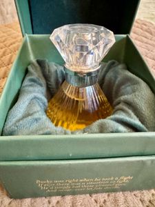 Theater Bucky Vintage Crystal Perfume Bottle