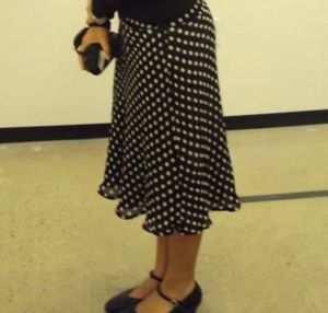 y2k midi skirt