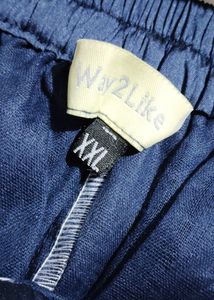 Silk Blend Trouser For Women