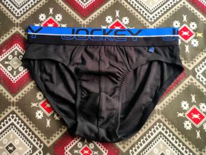 (New Unused)Jockey Black Briefs
