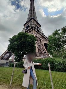 MANGO OFF WHITE Trench Coat - Parisian Style