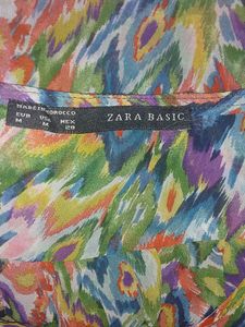 Zara Printed Top