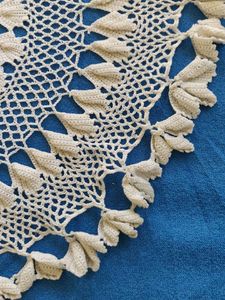 Handmade Crochet Doily Table Decor