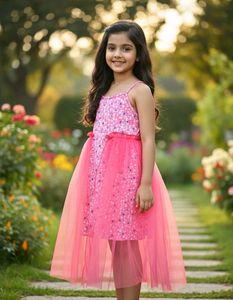 Cute Floral Print Dress 2