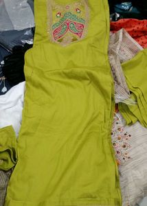 Embellished Kurta Set