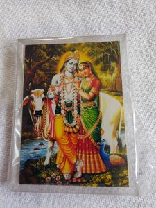 Radha Krishna Small Frame
