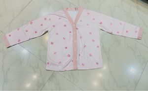 Savana Cute Peach Print Pajama Set
