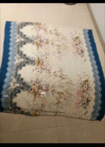Elegant Floral Print Dupatta