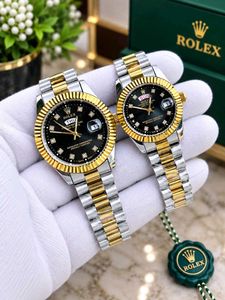 Rolex couple Watch
