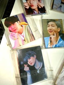 BTS Photo Cards Set