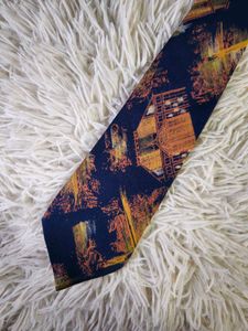 Printed Tie