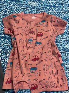 Combo -2 Rompers+ Mustard SeedsPillow For New Born