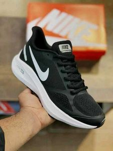 Nike Guide10 Black White/White Light Blue*
