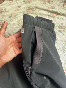 unisex Black Athletic Shorts