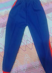 Boys Blue Track Pants