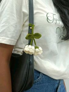 Flower Keychain 💮 Lilly of the Valley