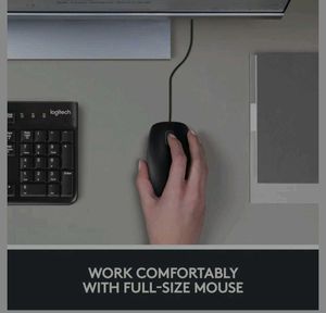 Logitech Wired Computer Mouse