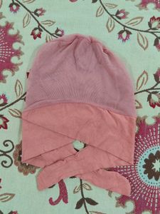 Nylon Stockings (2) + 6 pair, and under hijab