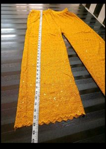 Chikankari work plazo 💛