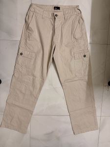 Men's Cargo Pants Beige