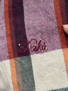 Daks plaid shirt
