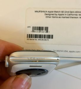 Apple Watch SE 2nd Gen(Wifi+Cellular)