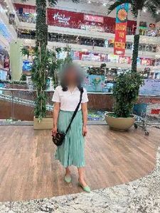 Pleated Midi Skirt For Women